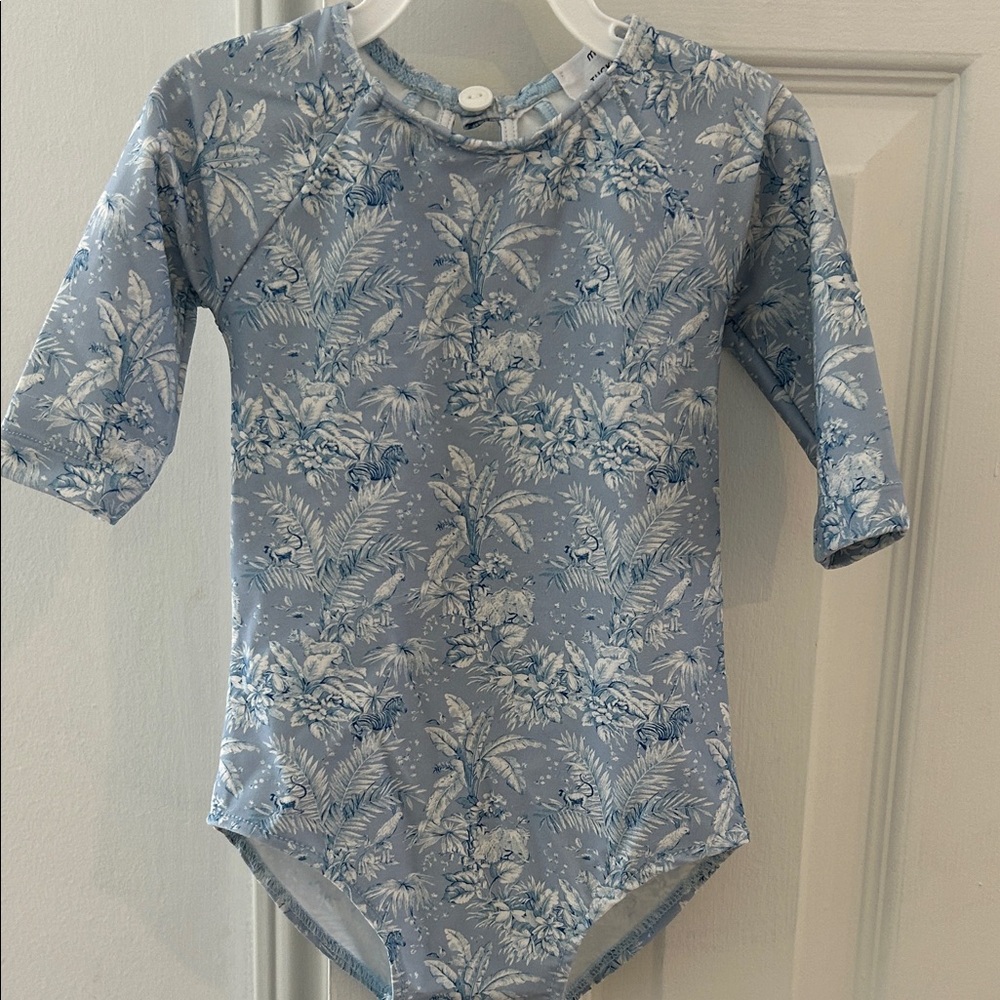 Minnow x Tuckernuck Rashguard swimsuit